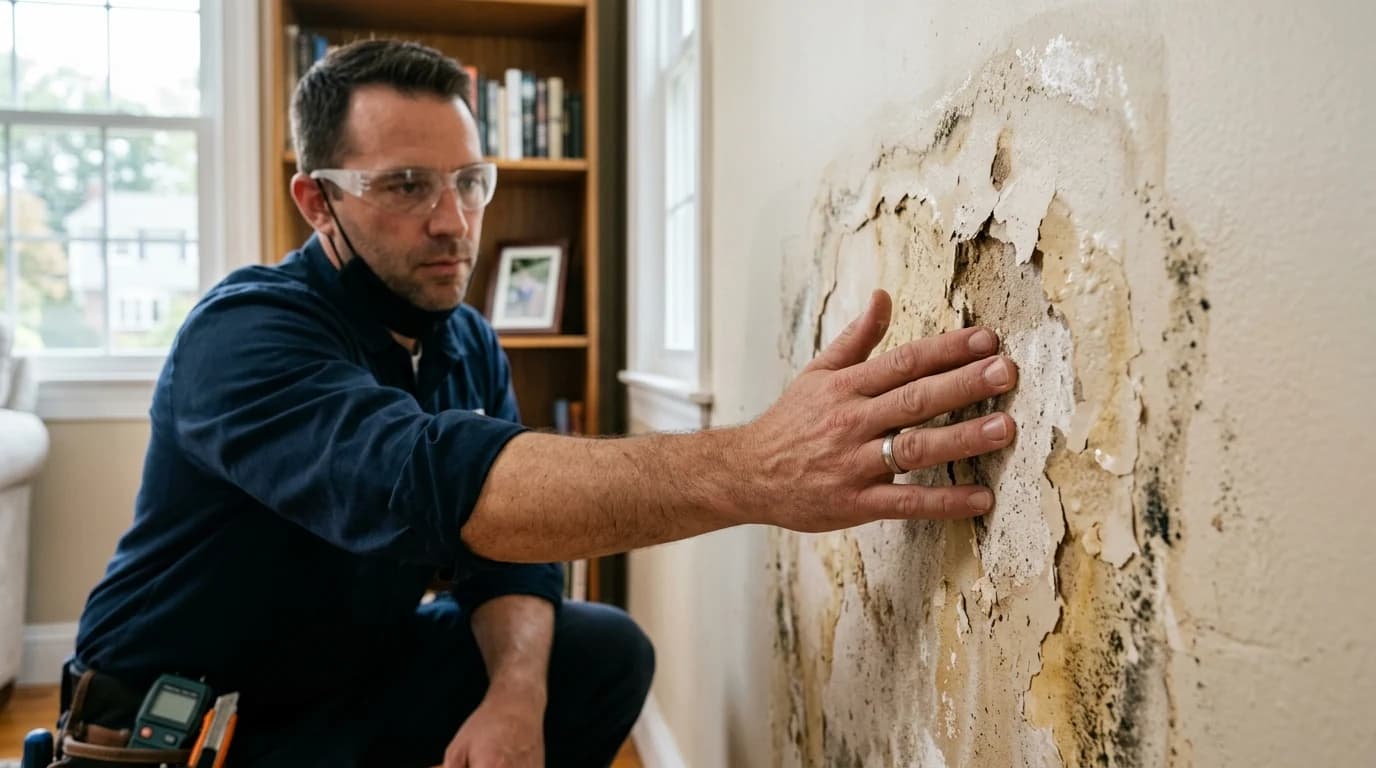 How to Detect Early Signs of Water Damage? - Cresskill Water Damage Restoration